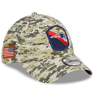 Men's New Era Camo York Jets 2023 Salute to Service 39THIRTY Flex Hat Size: Medium/Large