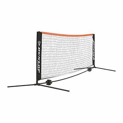 Dunlop Sports Mini Tennis/Badminton Portable Net, 3m(10'), Black/Orange -  Yahoo Shopping