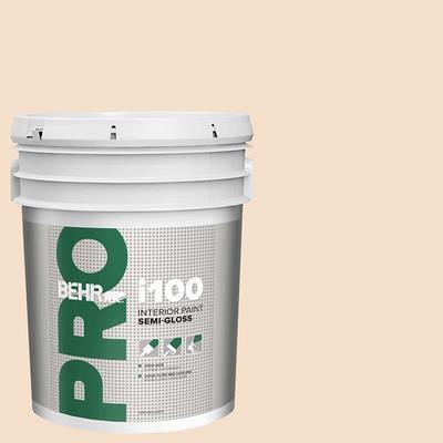 BEHR PRO 1 gal. #P210-1 Sour Candy Semi-Gloss Interior Paint PR37001 - The  Home Depot