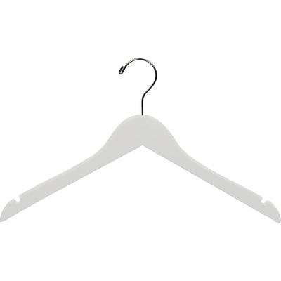 Mainstays Clothing Hangers, 100 Pack (2 box 50 pack), White