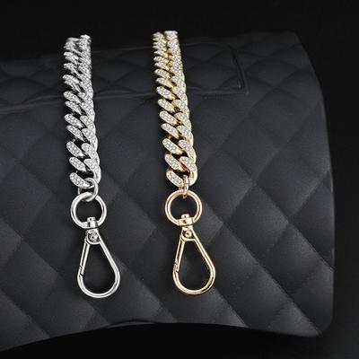 1Pcs 12mm High Quality Alloy Purse Chain Strap, Bag Handle Chain, New  Crossbody Handbag Strap With Clasps, Shoulder - Yahoo Shopping