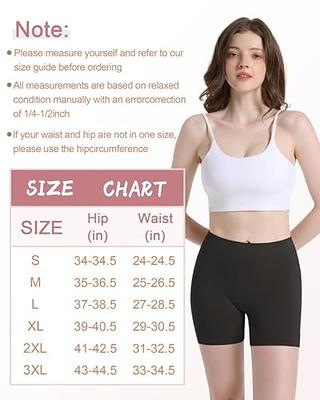 Slip Shorts Shapewear For Under Dresses Women Seamless Boyshorts