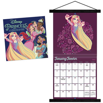 DateWorks 2024 Disney Lilo & Stitch Mini Wall Calendar