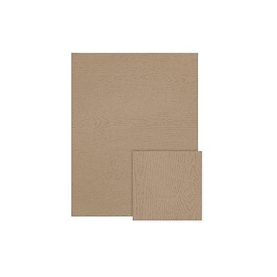 LUX 110 lb. Cardstock Paper, 8.5 x 11, Woodgrain, 500 Sheets