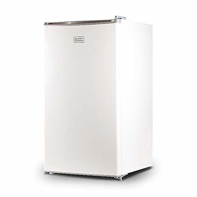Whynter Energy Star 1.1 cu. ft. Upright Freezer with Lock Silver