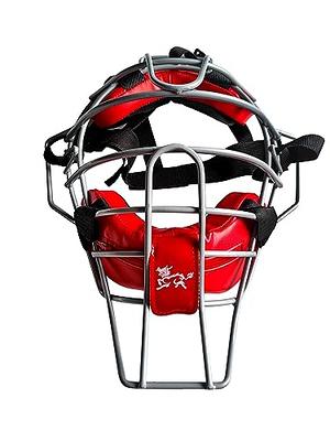 Jadekylin Baseball & Softball Catchers Helmet Matte (Black)