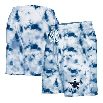 Dallas Cowboys New Era Team Tie-Dye Pullover Hoodie - Navy