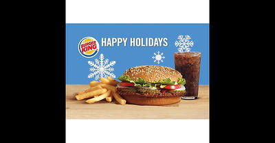  Burger King $25 : Gift Cards