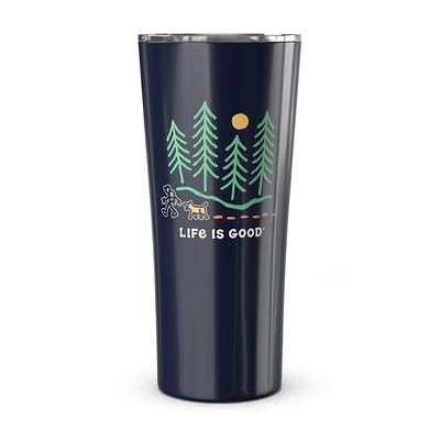 Hydrapeak Hiking Through the Woods Stainless Steel Tumbler in Navy Size 22  oz - Yahoo Shopping
