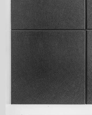 Self-Adhesive White Textured Cork Board Wall Tiles