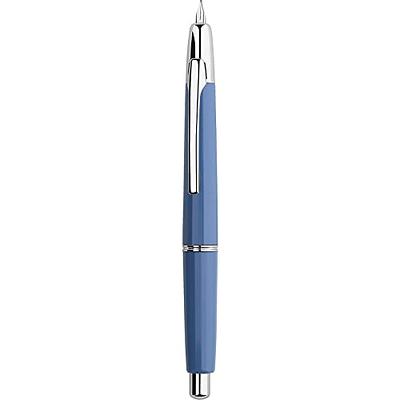 Pilot Automotive PILOT Vanishing Point Collection Refillable & Retractable  Fountain Pen, Matte Black Barrel, Blue Ink