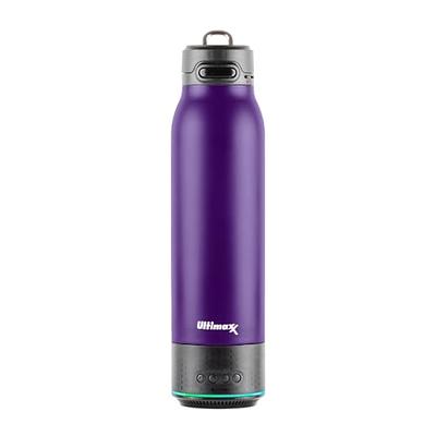 STACEGEELE Insulated Vacuum Water Bottle with Spout Lid & Screw on