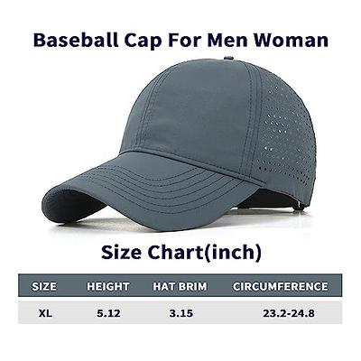 Sports cap for Men and Women Black-Grey