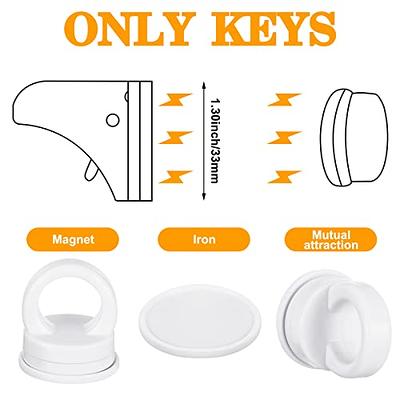 Eco Baby Universal Replacement Keys for Magnetic Cabinet Locks Child Safety  for Drawers and Cabinets - Child Proof Cabinet Locks for Back to School  with 3 Keys Only