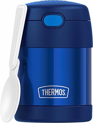  THERMOS FUNTAINER 16 Ounce Stainless Steel Bottle, Purple:  Lunch Boxes: Home & Kitchen