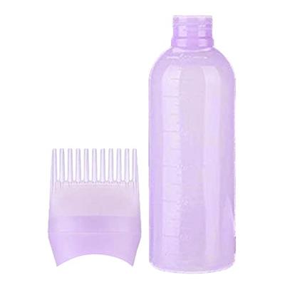 3pcs Root Comb Applicator Bottle with Graduated Scale Hairstyling