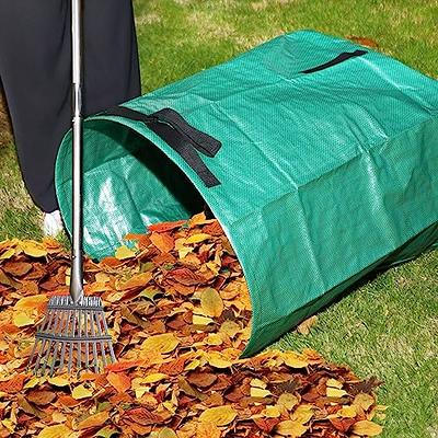 10 Count 30 Gallon Lawn and Leaf Bags with Leaf Scoops & 53 GAL