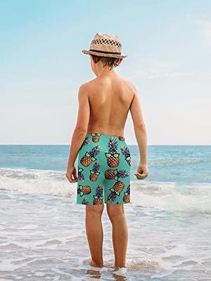 Pink Purple Blue Men's Beach Shorts Swim Trunks Quick Dry Swim Board shorts  With Pockets M