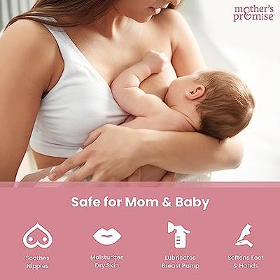  Medela Purelan Lanolin Nipple Cream for Breastfeeding, 100%  All Natural Single Ingredient, Hypoallergenic, Soothing Protection, Safe  for Nursing Mom and Baby, 1.3 Ounce Tube : Baby