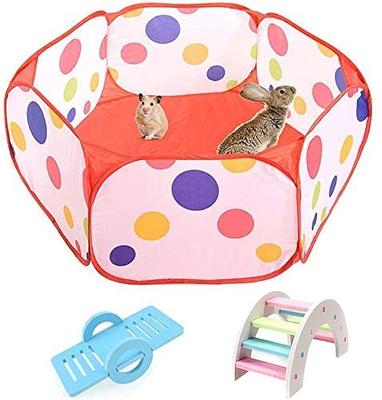 4pcs Hedgehog Pattern Small Fabric Storage Box, Waterproof And