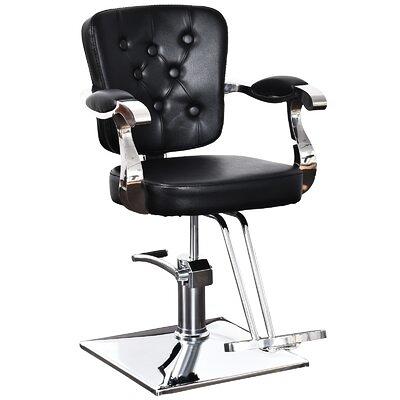 Jaxpety Barber Child Chair Booster SEATS W/leather Cushion