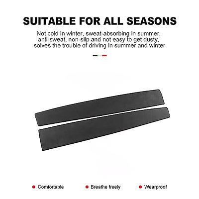 FDAIUN Car Interior Moulding Trim alcantara Style for Tesla Model 3 Y 2017  2018 2019 2020 2021 2022 Dashboard Trim Strip for Car Interior Exterior