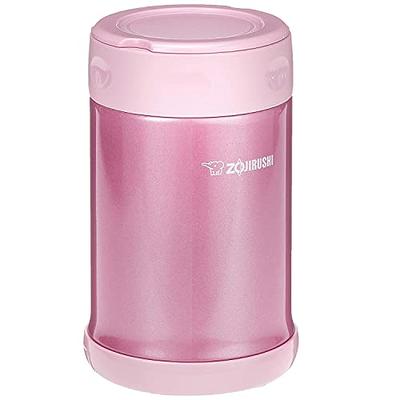 Zojirushi 25-oz. Shiny Pink Stainless Steel Food Jar