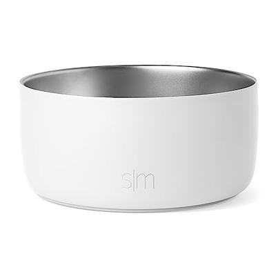 Juqiboom Dog Bowls 2 Stainless Steel Bowl for Pet Water and Food