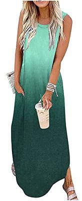 Newshows Summer Dresses for Women 2024 Halter Casual Beach Boho