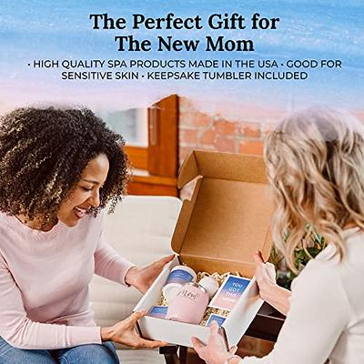 New Mom Gifts for Women - Mom Est. 2023 Spa Gifts Basket for Women