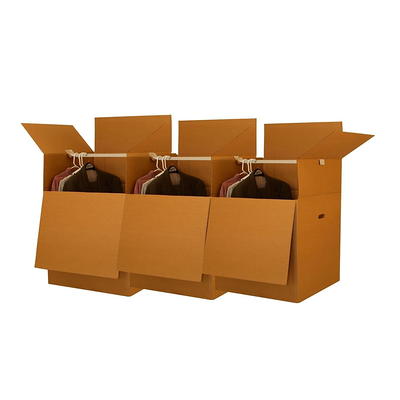 Pen + Gear Medium Moving Boxes, 19L x 14W x 17H, Kraft 