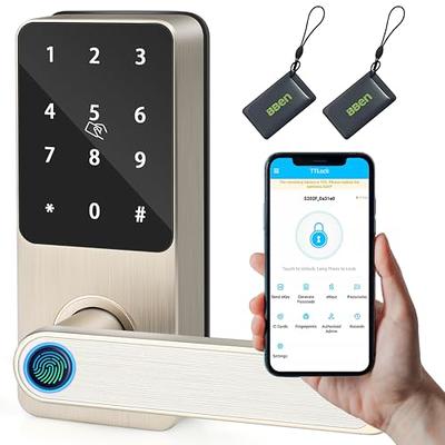 Sifely Smart Lock, Keyless Entry Door Lock, Smart Door Lock, Keypad Door  Lock, Fingerprint Door Lock, Biometric Door Lock, Keypad Entry Door Lock