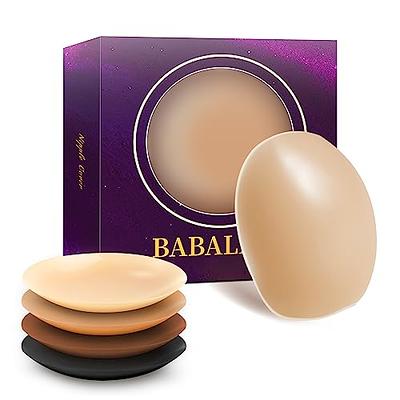 Karielsen Nipple Cover-Reusable Adhesive Nipple Covers for Women-Sticky Silicone  Nipple Pasties With beautifully Travel Box - Yahoo Shopping