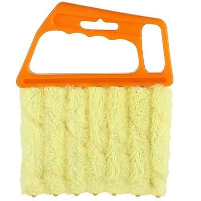 WLLHYF Blind Cleaner Duster Tool, 2Pcs Window Venetian 7 Finger Dusting  Cleaner Tool Washable Hand-Held Blind Duster Brush for Wood Blinds Dust  Dirt Window & Air Conditioner (Orange) - Yahoo Shopping