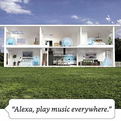 Echo (4th Gen) - Smart Home Hub With Alexa - Glacier White : Target