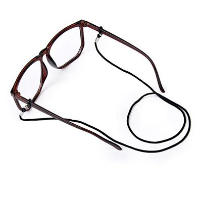 Buyisgle No Tail Adjustable Eye Glasses Holder Cable Strap - Sunglasses  Straps Cords for Men Women - Eyeglass Holders Around Neck - Eyewear String