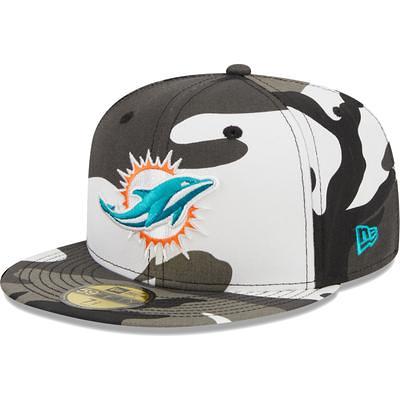 Men's New Era Miami Dolphins Urban Camo 59FIFTY Fitted Hat - Yahoo Shopping