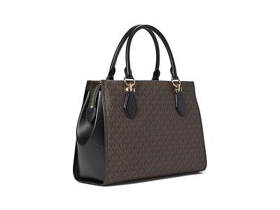  Michael Kors Marilyn Large Satchel Black One Size