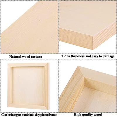 1/4 In MDF Wood Chipboard Sheets for Crafts, Engraving, Painting (11x14 in,  6 Pack)