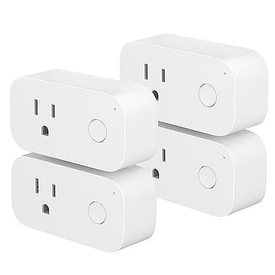 GreenSun Smart Plug Alexa, Smart Home Wi-Fi Outlet Compatible with Alexa &  Google Assistant, Voice&Remote Control, Timer&Dissipation Function,ETL  Certified, 2.4 Ghz Network Only (1 Pack)… - Yahoo Shopping