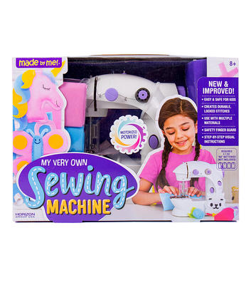 Made By Me 10ct My Very Own Sewing Machine Kit - Yahoo Shopping