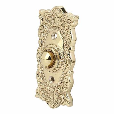 A29 Wired Brass Doorbell Chime Push