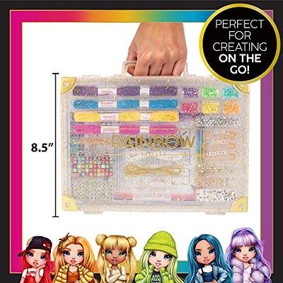 ANDYKEN Bead Kits for Girls - Kids Crafts Girls Jewelry Making Kits Colorful Acrylic Girls Bead Set Jewelry Crafting Set