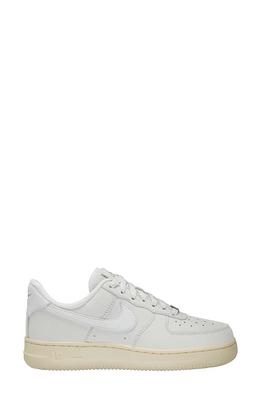 Nike Air Force 1 Premium sneakers in summit white