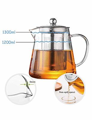 Glass Stovetop Tea Kettle (32OZ)