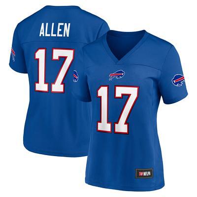 Men's Fanatics Branded Josh Allen Royal Buffalo Bills Replica Player Jersey  