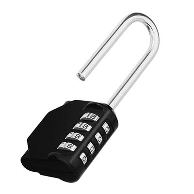 ZGSJ Cabinet Lock,Combination Padlock,Stainless Steel Gym Locker Lock Code  Long Adjustable Shackle Lock for Outdoor, School, Gym, Sports lockers,  Fences, - Yahoo Shopping