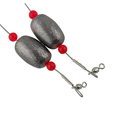 Fishing Egg Sinker Weight Rigs, Stainless Steel Fishing Wire