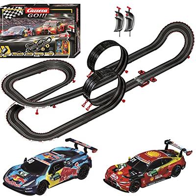 Carrera GO!!! Electric Powered Slot Car Racing Kids Toy Race Track Set 1:43  Scale, DTM High Speed Showdown - Yahoo Shopping