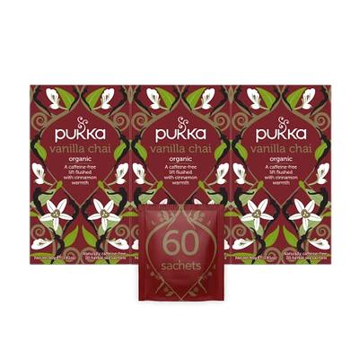 Pukka - Pukka, Herbal Tea, Organic, Chamomile, Vanilla & Manuka Honey,  Sachets (20 count), Shop